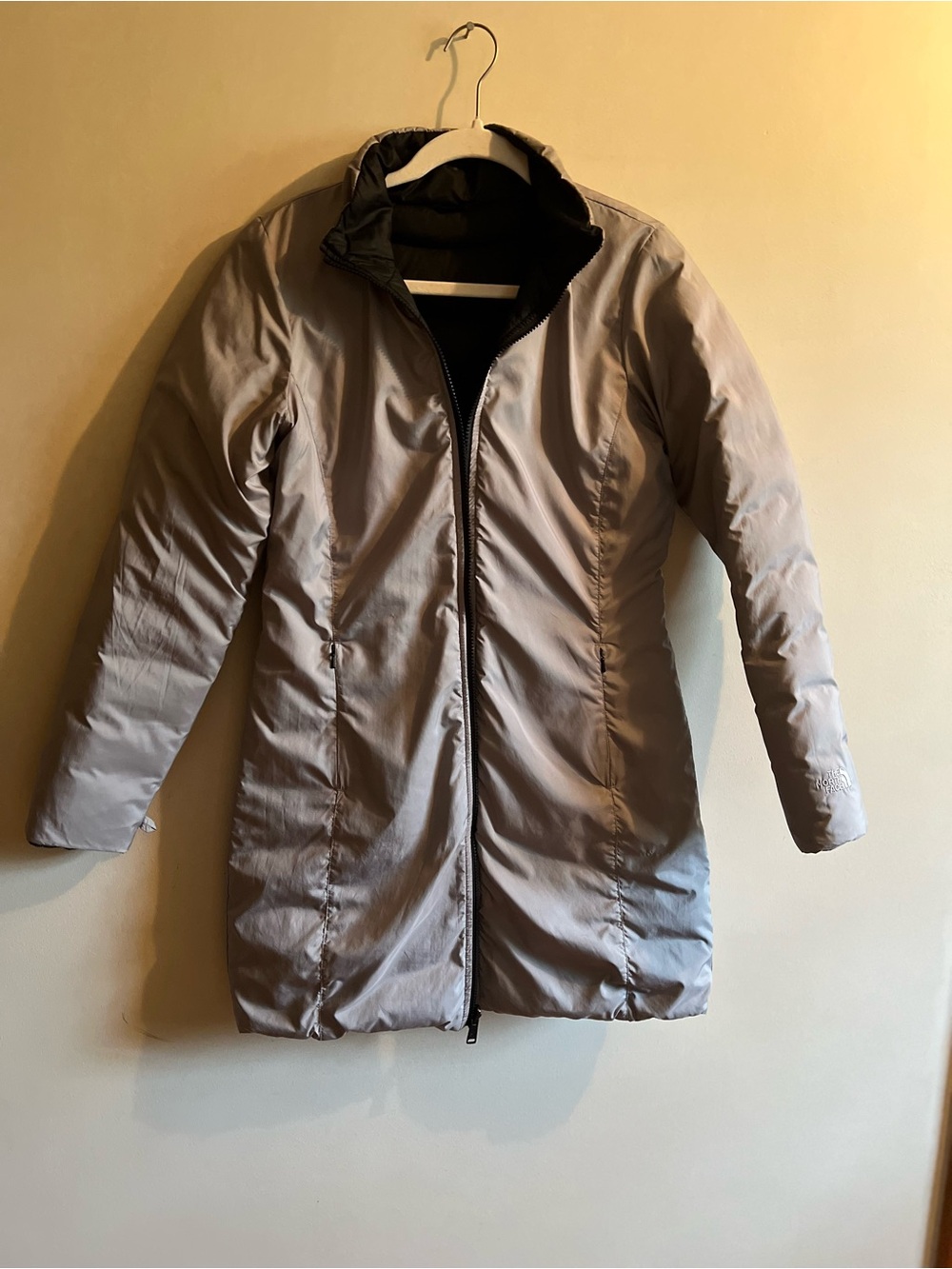 Reversible North Face winter jacket